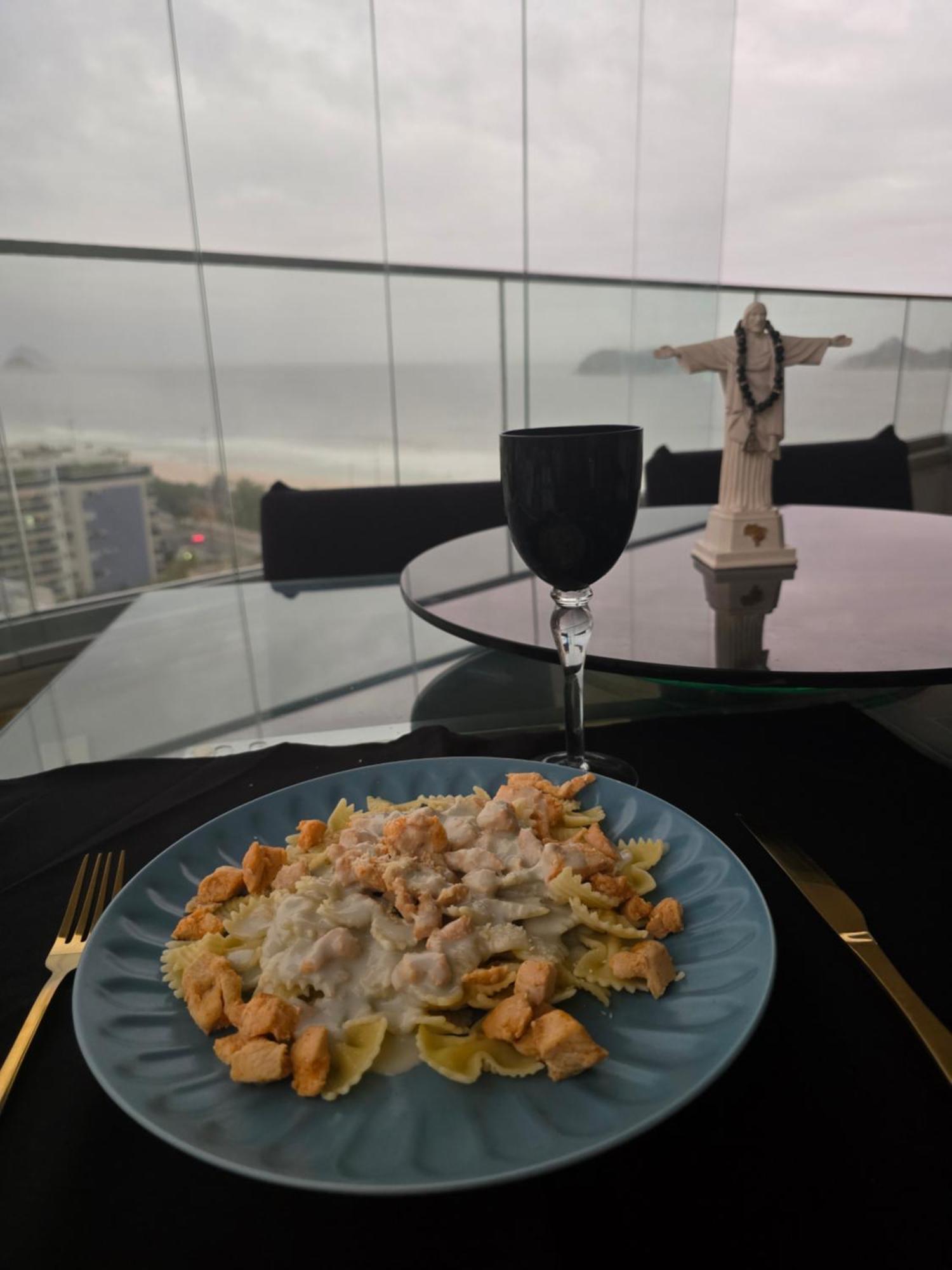 Beira Mar Vista Praia E Montanha Rio de Janeiro Zimmer foto